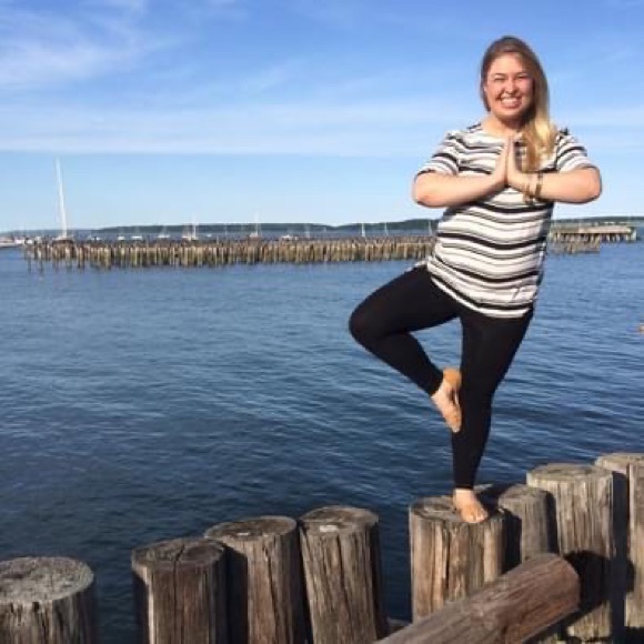 Stripped HM blouse - Picture 3 of 5